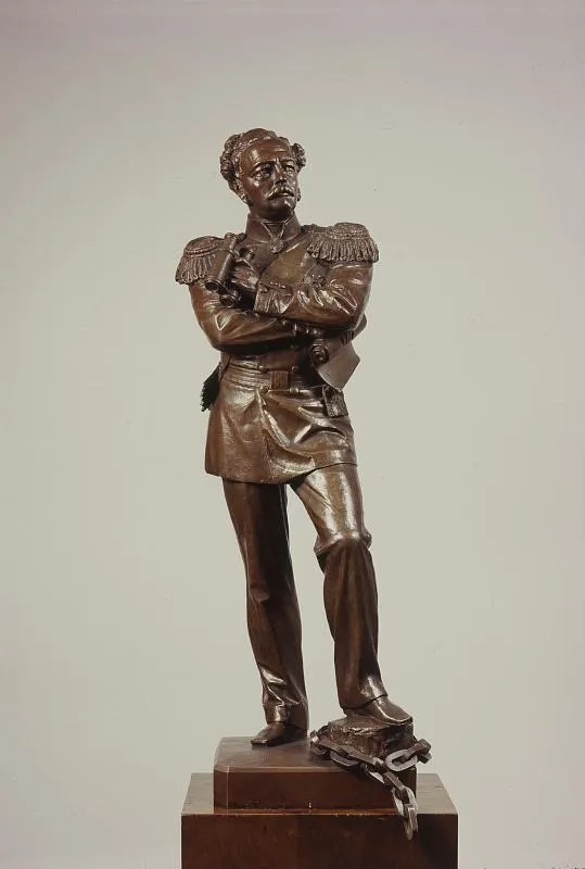 Проект памятника Н.Н. Муравьеву-Амурскому в Хабаровске